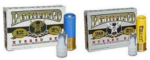 20 Gauge 5 Rounds Ammunition Lightfield Ammo 2 3/4" 7/8 oz Lead #Slug